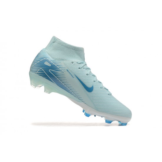 Nike Mercurial Superfly 10 Elite FG Blue Men's Football Boots