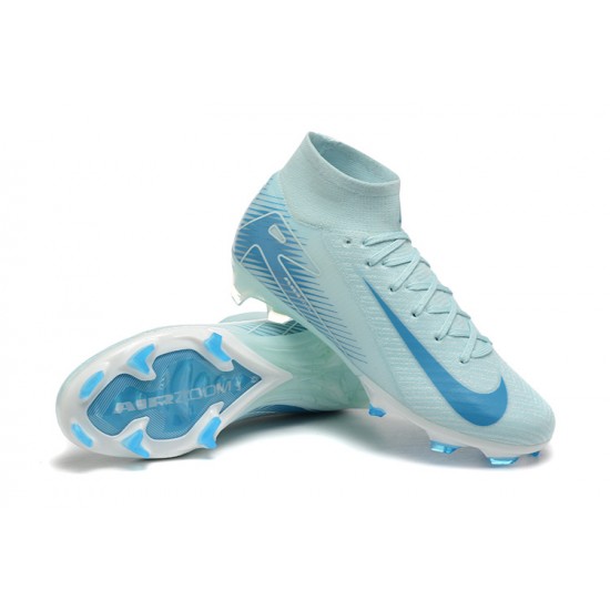 Nike Mercurial Superfly 10 Elite FG Blue Men's Football Boots