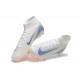 Nike Mercurial Superfly 10 Elite FG Blue and White Men's Football Boots