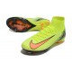 Nike Mercurial Superfly 10 Elite FG Chartreuse and Orange Men's Football Boots