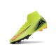 Nike Mercurial Superfly 10 Elite FG Chartreuse and Orange Men's Football Boots