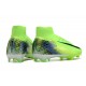 Nike Mercurial Superfly 10 Elite FG Green and Black Men's Football Boots