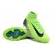 Nike Mercurial Superfly 10 Elite FG Green and Black Men's Football Boots