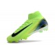 Nike Mercurial Superfly 10 Elite FG Green and Black Men's Football Boots