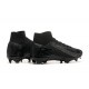 Nike Mercurial Superfly 10 Elite FG Men's Black and Grey Football Boots