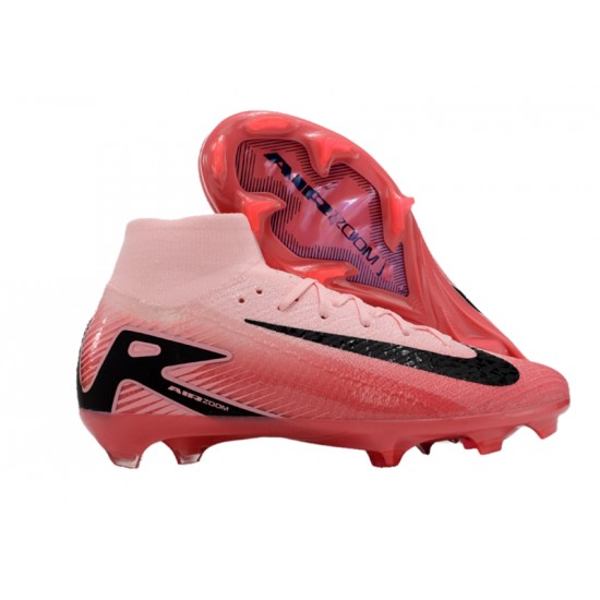 Nike Mercurial Superfly 10 Elite FG Men's Black annd Pink Football Boots