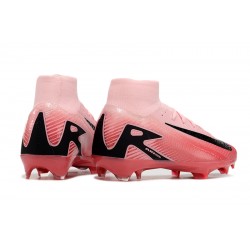 Nike Mercurial Superfly 10 Elite FG Men's Black annd Pink Football Boots