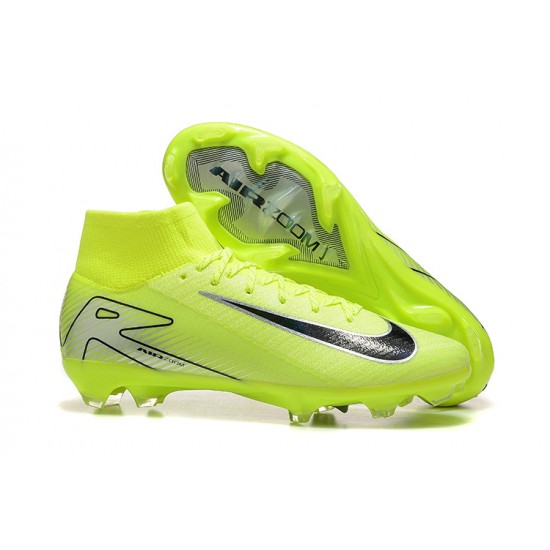 Nike Mercurial Superfly 10 Elite FG Men's Neongreen Football Boots