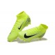 Nike Mercurial Superfly 10 Elite FG Men's Neongreen Football Boots