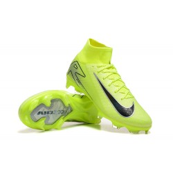 Nike Mercurial Superfly 10 Elite FG Men's Neongreen Football Boots