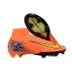 Nike Mercurial Superfly 10 Elite FG Men's Orange and Yellow Football Boots