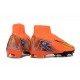 Nike Mercurial Superfly 10 Elite FG Men's Orange and Yellow Football Boots