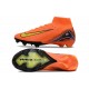 Nike Mercurial Superfly 10 Elite FG Men's Orange and Yellow Football Boots