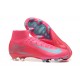 Nike Mercurial Superfly 10 Elite FG Men's Pink Blue Football Boots