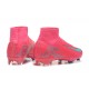 Nike Mercurial Superfly 10 Elite FG Men's Pink Blue Football Boots