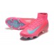 Nike Mercurial Superfly 10 Elite FG Men's Pink Blue Football Boots