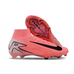 Nike Mercurial Superfly 10 Elite FG Men's Pink and Black Football Boots