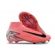 Nike Mercurial Superfly 10 Elite FG Men's Pink and Black Football Boots