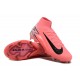 Nike Mercurial Superfly 10 Elite FG Men's Pink and Black Football Boots