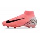 Nike Mercurial Superfly 10 Elite FG Men's Pink and Black Football Boots