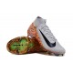 Nike Mercurial Superfly 10 Elite FG Men's White and Orange Football Boots