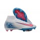 Nike Mercurial Superfly 10 Elite FG Men's White and Pink Football Boots