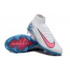 Nike Mercurial Superfly 10 Elite FG Men's White and Pink Football Boots