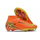 Nike Mercurial Superfly 10 Elite FG Men's Yellow and Orange Football Boots