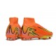 Nike Mercurial Superfly 10 Elite FG Men's Yellow and Orange Football Boots