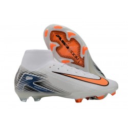 Nike Mercurial Superfly 10 Elite FG Orange White Men's Football Boots