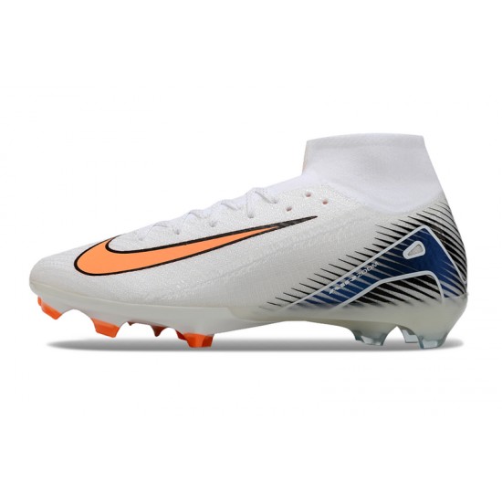 Nike Mercurial Superfly 10 Elite FG Orange White Men's Football Boots