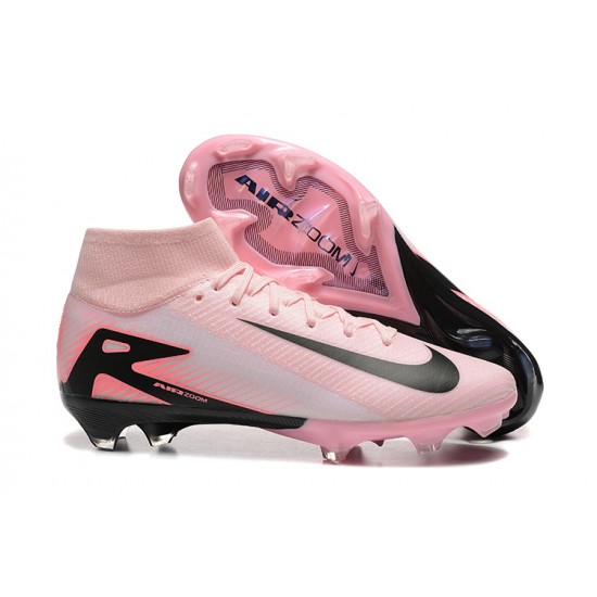 Nike Mercurial Superfly 10 Elite FG Pink Black Men's Football Boots