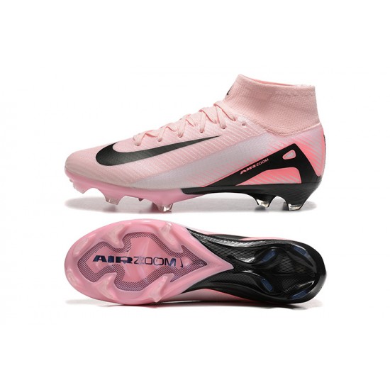 Nike Mercurial Superfly 10 Elite FG Pink Black Men's Football Boots