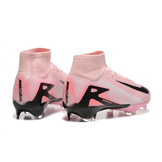 Nike Mercurial Superfly 10 Elite FG Pink Black Men's Football Boots