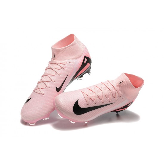 Nike Mercurial Superfly 10 Elite FG Pink Black Men's Football Boots