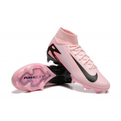 Nike Mercurial Superfly 10 Elite FG Pink Black Men's Football Boots