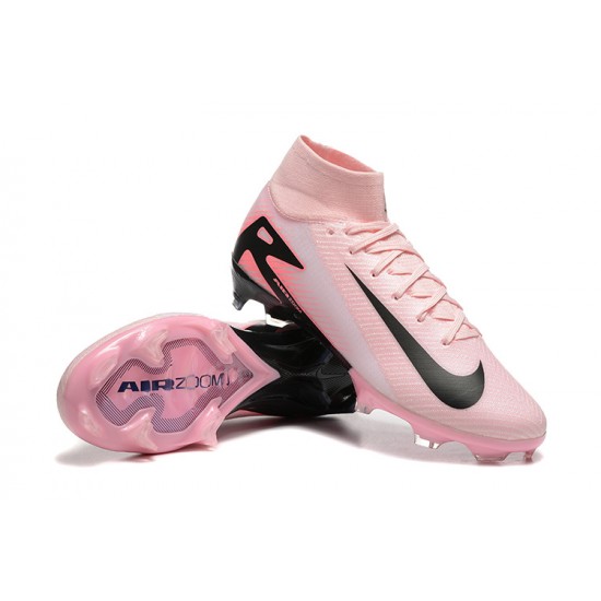 Nike Mercurial Superfly 10 Elite FG Pink Black Men's Football Boots