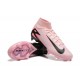 Nike Mercurial Superfly 10 Elite FG Pink Black Men's Football Boots