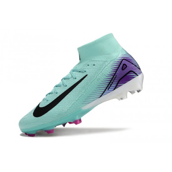 Nike Mercurial Superfly 10 Elite FG Purply and Black Men's Football Boots