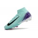 Nike Mercurial Superfly 10 Elite FG Purply and Black Men's Football Boots