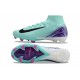 Nike Mercurial Superfly 10 Elite FG Purply and Black Men's Football Boots