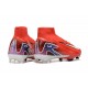 Nike Mercurial Superfly 10 Elite FG Red and White Men's Football Boots