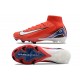 Nike Mercurial Superfly 10 Elite FG Red and White Men's Football Boots