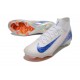 Nike Mercurial Superfly 10 Elite FG White Bule Men's Football Boots