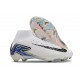 Nike Mercurial Superfly 10 Elite FG White and Bule Men's Football Boots