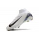 Nike Mercurial Superfly 10 Elite FG White and Bule Men's Football Boots