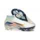 Nike Mercurial Superfly 10 Elite FG White and Gold Men's Football Boots