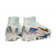 Nike Mercurial Superfly 10 Elite FG White and Gold Men's Football Boots