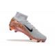 Nike Mercurial Superfly 10 Elite FG White and Orange Men's Football Boots