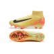 Nike Mercurial Superfly 10 Elite FG Yellow Pink Men's Football Boots